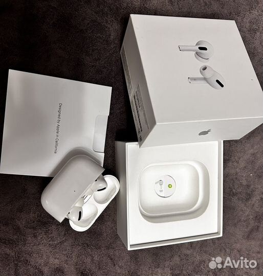 Беспроводные наушники apple airpods pro
