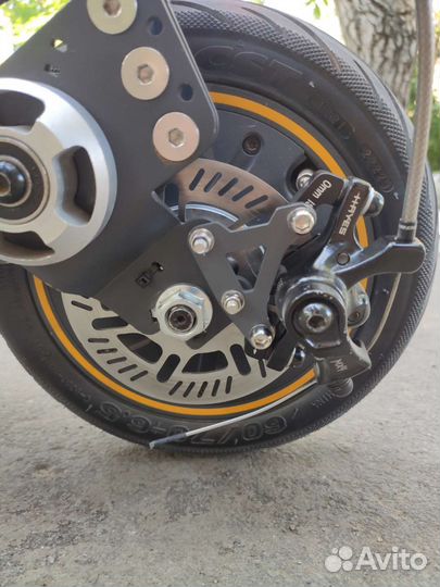 Планка для установки дискового тормоза