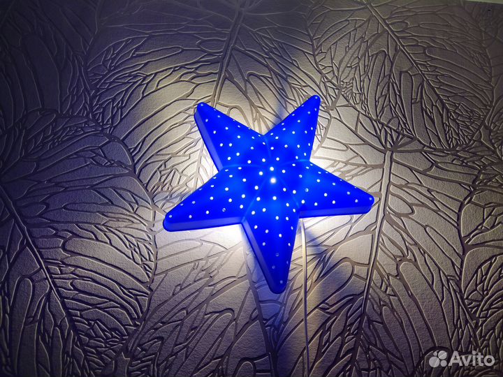 Ночник детский IKEA Смила Звезда