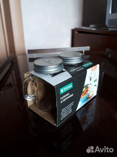 Солонка и перечница