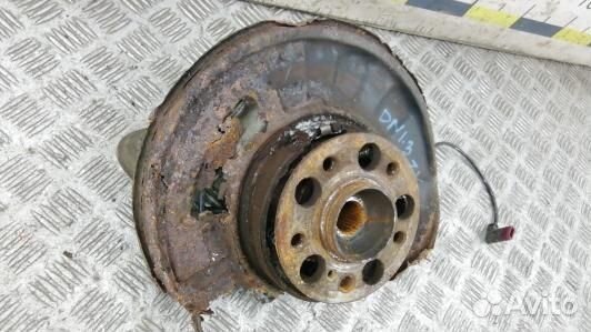 Ступица задняя левая mercedes benz C-class W204 (D