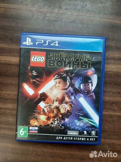 Lego звездные войны PS4