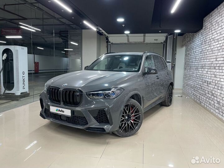 BMW X5 M 4.4 AT, 2021, 18 943 км
