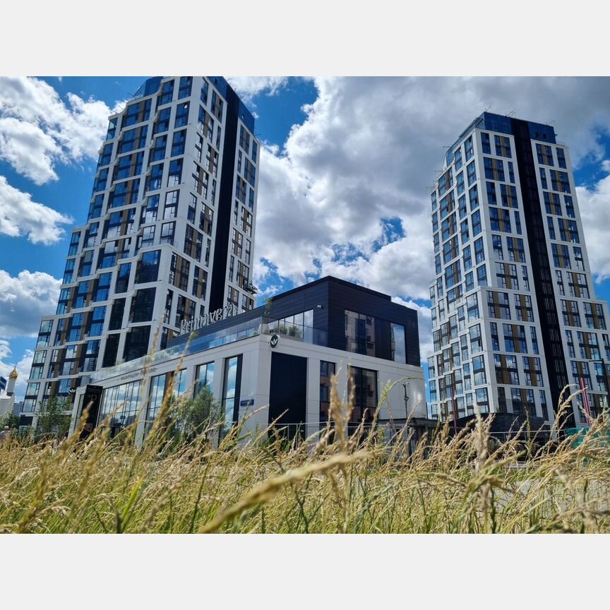 2-к. квартира, 73,3 м², 2/19 эт.