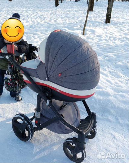 Коляска Адамекс