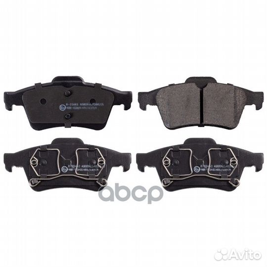 Колодки тормозные задн. ADN142114 Blue Print