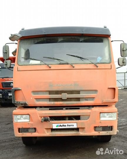 КАМАЗ 6520, 2021