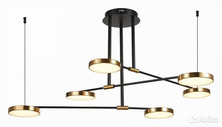 Люстра на штанге ST-Luce Farone SL1605.403.06