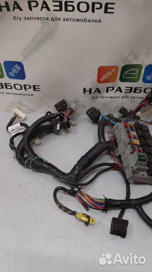 Проводка панели Datsun Mi-Do