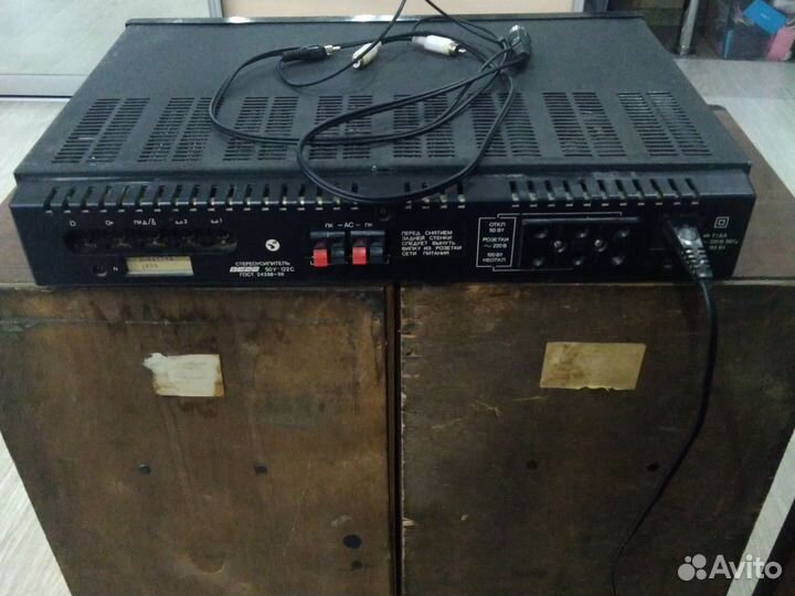 Акустическая система вега