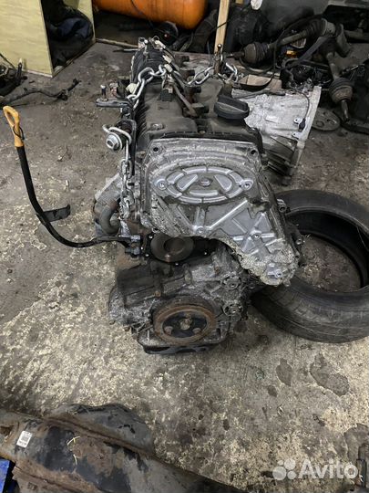 Двигатель hyundai H 1