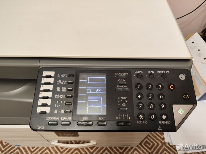 Мфу лазерный Sharp AR 6020 формат А3, А4