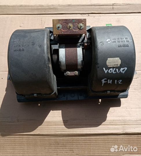 Отопитель(печка) Volvo FH