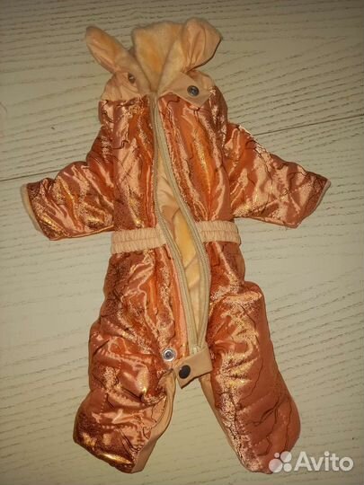 Комбинезон для маленькой собачки