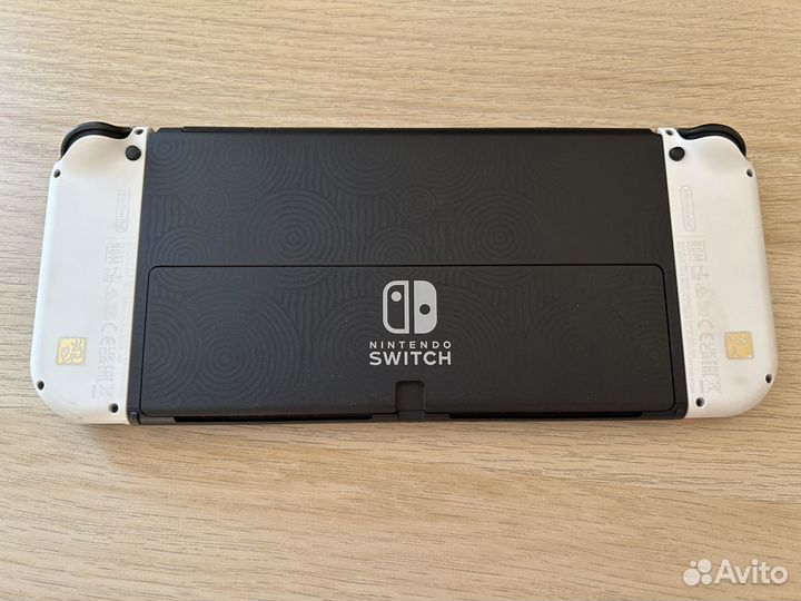 Nintendo switch oled zelda edition