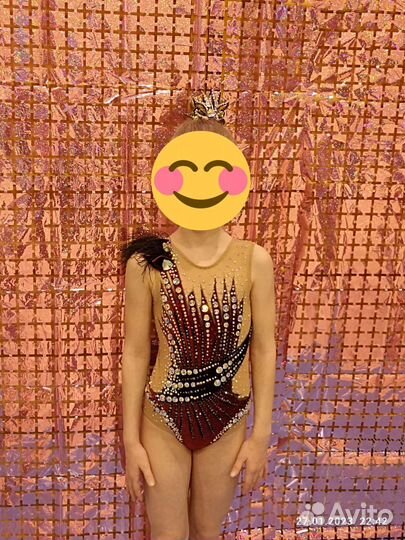 Купальник для художественной гимнастики