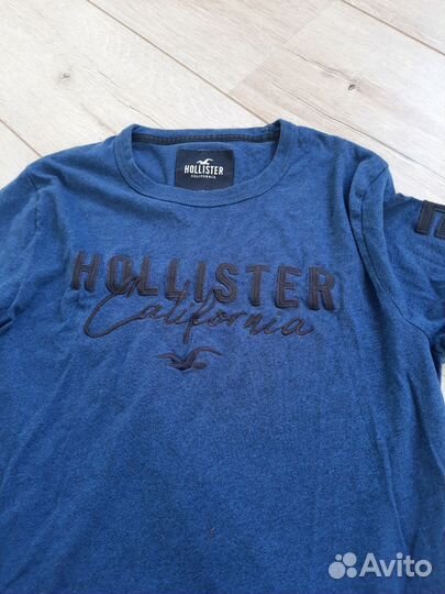 Кофта лонгслив Hollister