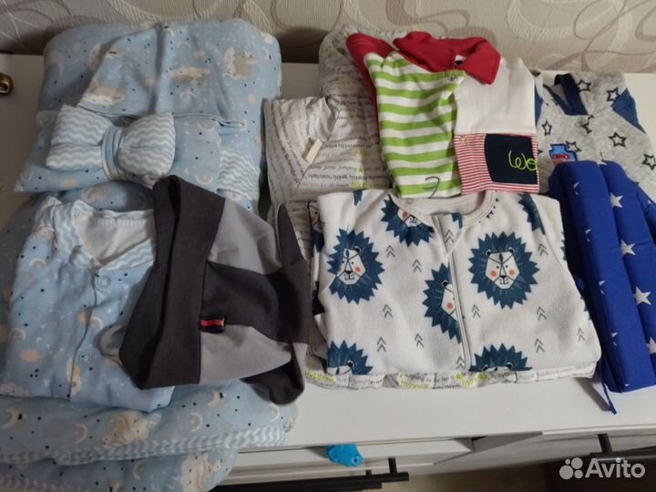 Пакет детских вещей 0-1