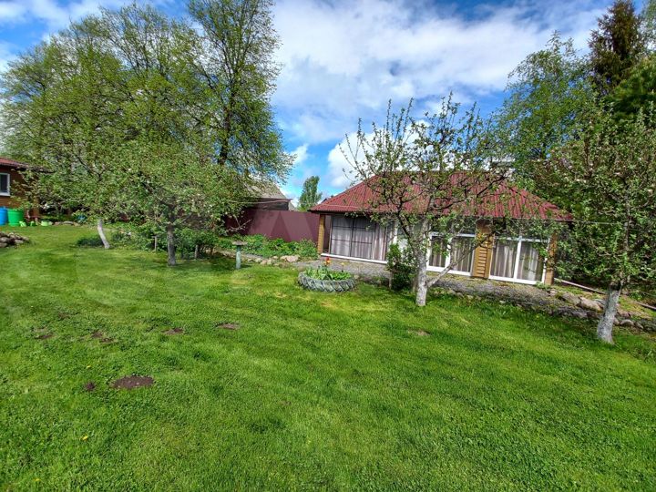 Дом 132 м² на участке 50 сот.