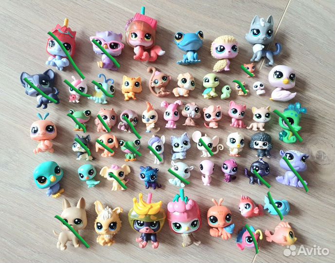 Игрушки Littlest Pet Shop
