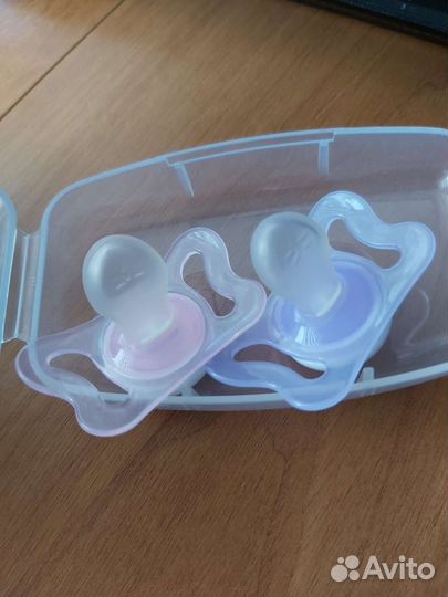 Пустышка chicco 0-2 мес