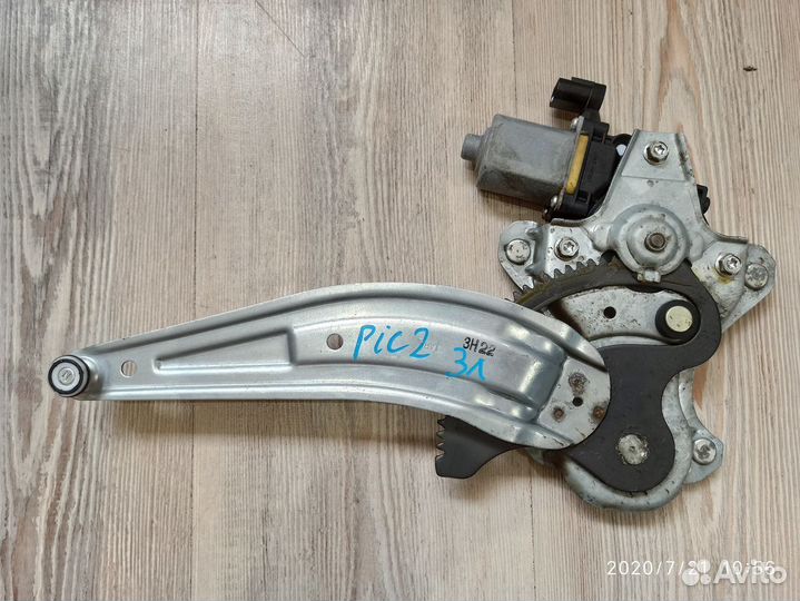 Стеклоподъемник задний Kia picanto 2 Лев