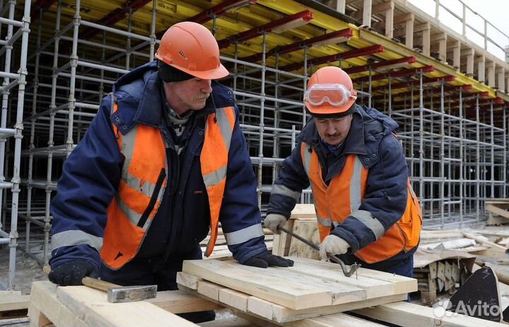 Подсобный рабочий вахта/пит/прож