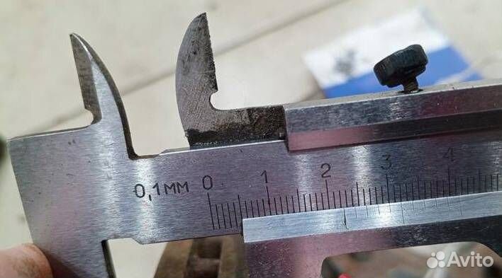 Диск тормозной передний Ford Fusion 2002-2012