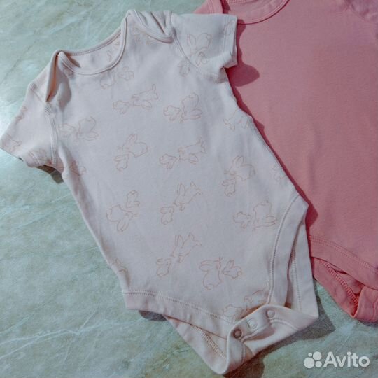 Боди для девочки 80 86