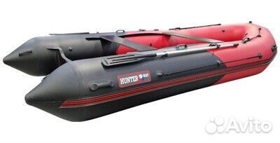 Новая лодка Хантер 420 про