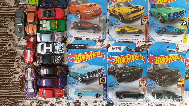 Hot Wheels Американцы
