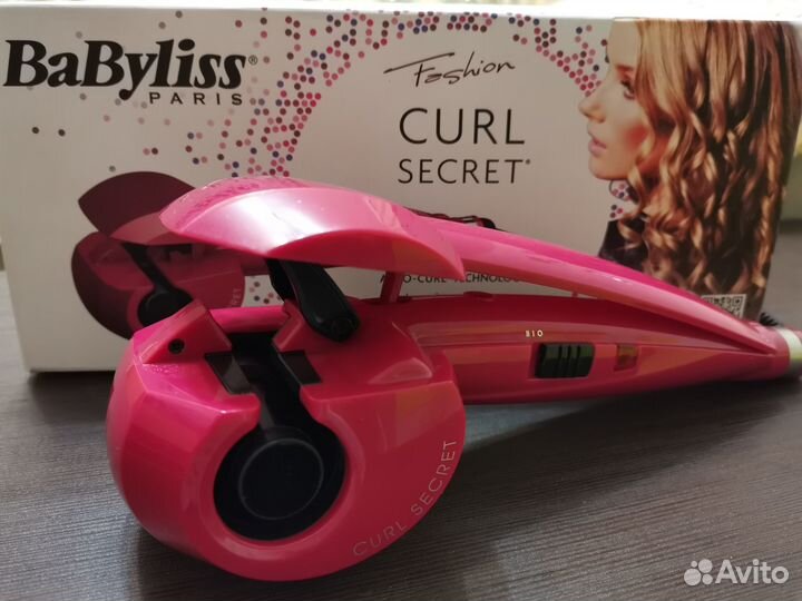 Плойка babyliss для локонов