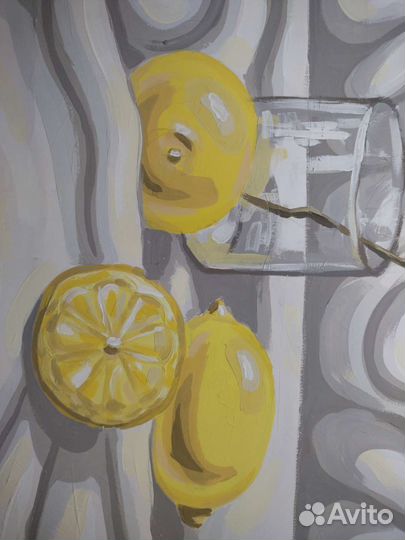 Декоративная картина натюрморт 