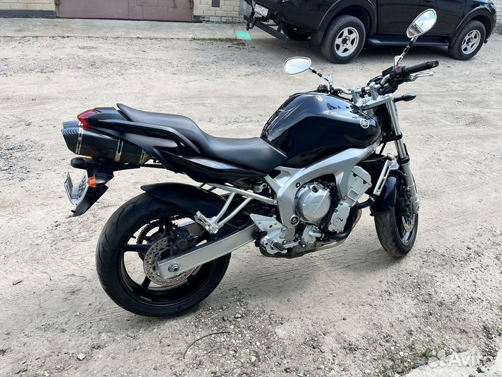 Yamaha fz 6 n
