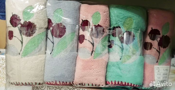 Наборы полотенец микрофибра
