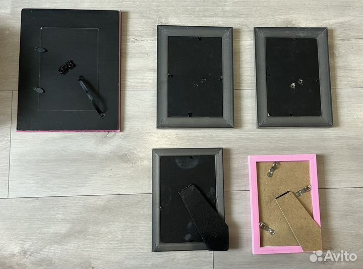 Рамка для фотографий б/у пакетом