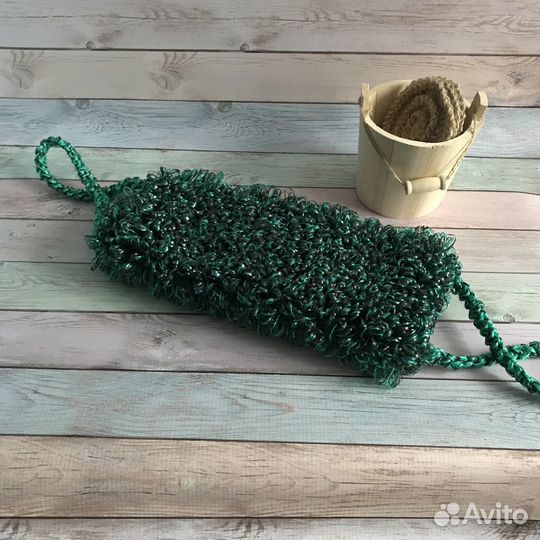 Мочалка для бани