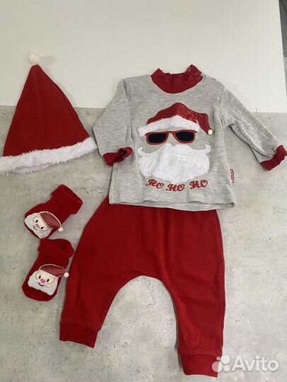 Новогодний наряд на малыша