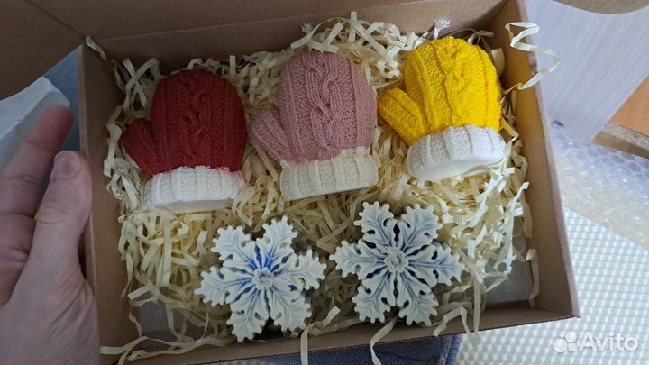 Подарочный набор свечей