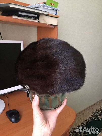 Шапка норковая