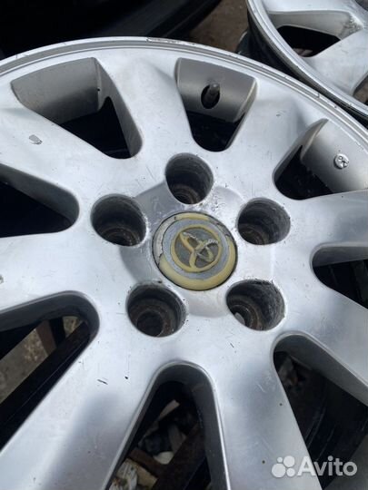 Оригиналы toyota R16 5x114.3