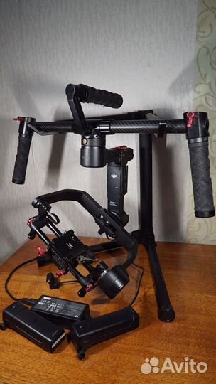DJI Ronin M трехосевой электронный стабилизатор