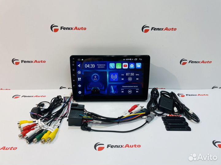 Магнитола Kia Ceed 1 (ED) Android 2-32 Гб