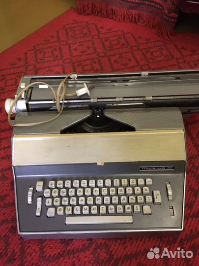 Печатная машинка марица 41