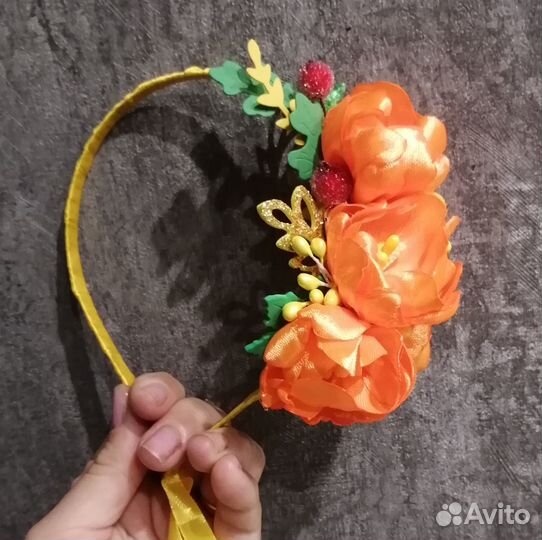 Ободок осенний