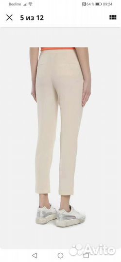 Marccain брюки новые женские оригинал беж
