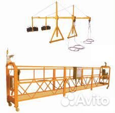 Фасадный подъемник ZLP 630