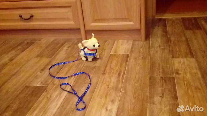 Щенок игрушечный