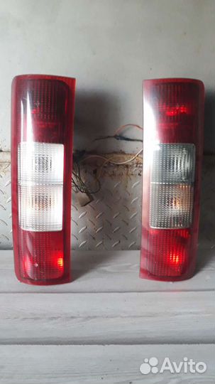 Фары на газель