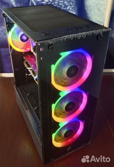 Игровой пк,GTX 1660 super 6гб,DDR4 16гб,SSD 500гб
